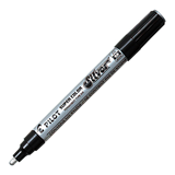 Pilot Super Colour Paint Marker Silver 2.0mm Medium Tip